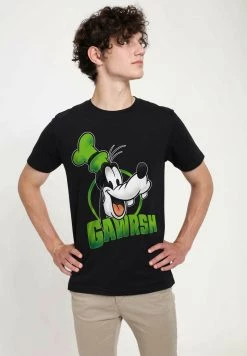 Henry Tiger Unisex DISNEY CLASSICS MICKEY CLASSIC - GAWRSH GOOFY - T-Shirt Print - Black -Günstiges Henry Tiger Geschäft af89f171980f4501afcd02c0fe26b3d4