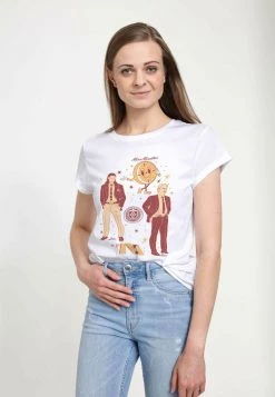 Henry Tiger MARVEL - T-Shirt Print - White | Damen