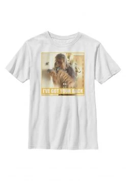 Henry Tiger Unisex STAR WARS I'VE GOT YOUR BACK - T-Shirt Print - White