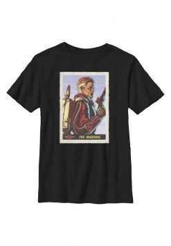 Henry Tiger MARSHAL CARD - T-Shirt Print - Black | Unisex