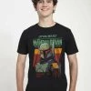 Henry Tiger Unisex STAR WARS FETT LIVES - T-Shirt Print - Black