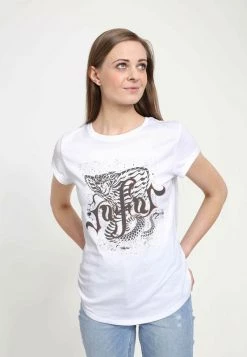 Henry Tiger Damen DISNEY JAFAR - T-Shirt Print - White -Günstiges Henry Tiger Geschäft afb6e3c9574044ab9fcdd814f2d907b5