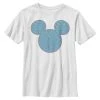 Henry Tiger Unisex DISNEY CLASSICS MICKEY - T-Shirt Print - White