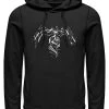 Henry Tiger Unisex MARVELVENOM DRIPPING LOGO - Kapuzenpullover - Black