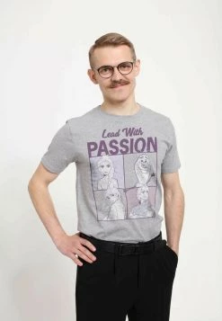 Henry Tiger DISNEY UNISEX LEAD WITH PASSION - T-Shirt Print - Melange Grey -Günstiges Henry Tiger Geschäft b023a2d27cf1427f9acd7b9e5d2c6a2b