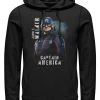 Henry Tiger Unisex MARVEL WALKER HERO - Kapuzenpullover - Black