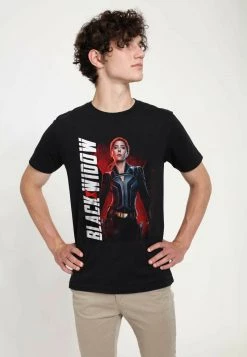 Henry Tiger MARVEL UNISEX EPIC WIDOW - T-Shirt Print - Black -Günstiges Henry Tiger Geschäft b05a2b36ef004b4bae3dc214be85ff8a