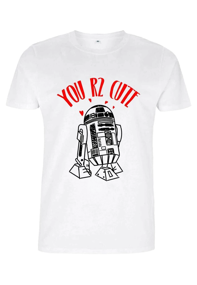 Henry Tiger STAR WARS UNISEX YOU CUTE - T-Shirt Print - White 5 Henry Tiger STAR WARS UNISEX YOU CUTE - T-Shirt Print - White – Bild 5
