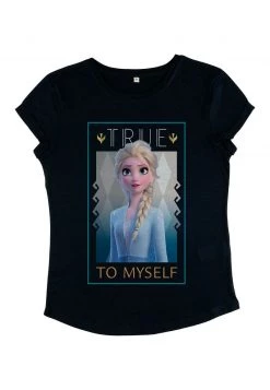 Henry Tiger Damen DISNEY ELSAS TRUTH - T-Shirt Print - Navy Blue -Günstiges Henry Tiger Geschäft b0758a11c41d4f53ad8f2572cf855a79