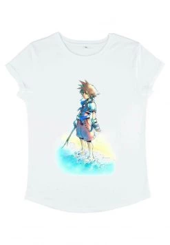 Henry Tiger DISNEY BEACH SORA - T-Shirt Print - White | Damen -Günstiges Henry Tiger Geschäft b0a6d0e72eef48999eee9f373ebb23eb
