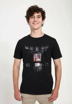 Henry Tiger STAR WARS UNISEX VADERS - T-Shirt Print - Black