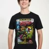Henry Tiger MARVEL SPIDER-MAN CLASSIC - SINISTER 6 COMIC - T-Shirt Print - Black | Unisex