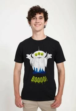 Henry Tiger PIXAR UNISEX FLOATING ALIEN - T-Shirt Print - Black