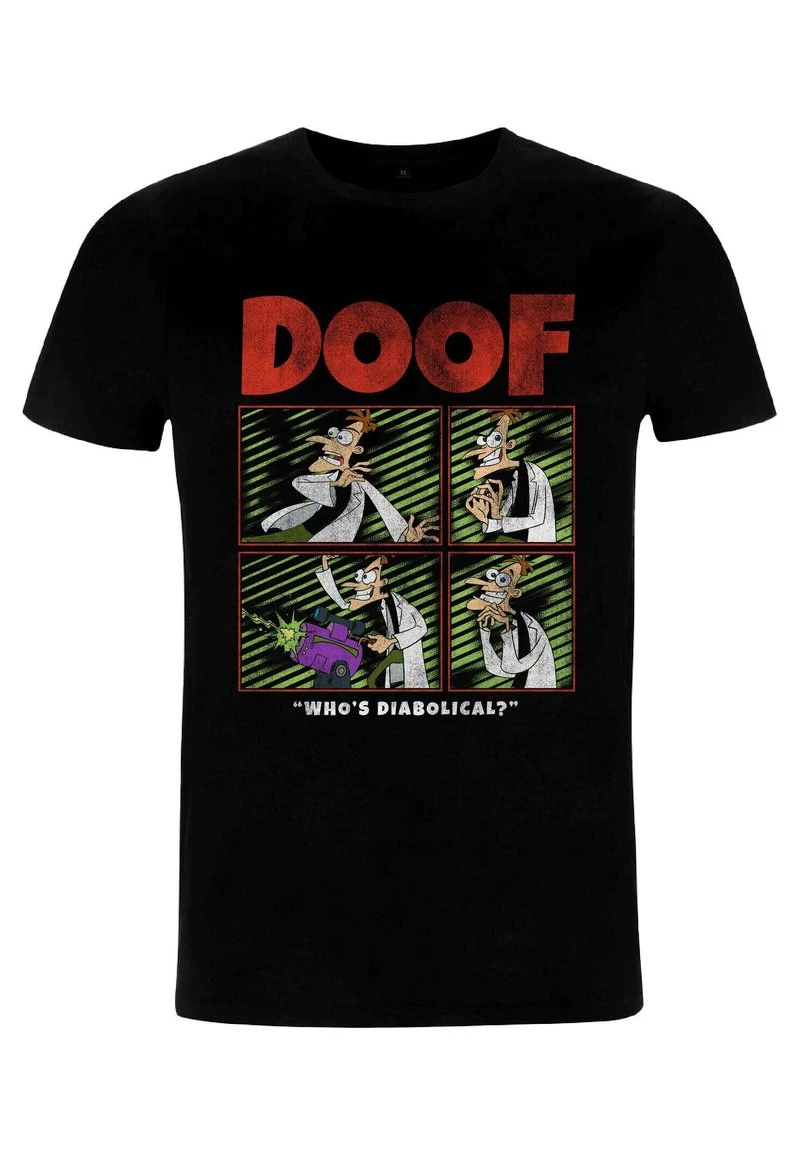 Henry Tiger DISNEY CLASSICS UNISEX DOOF - T-Shirt Print - Black 4 Henry Tiger DISNEY CLASSICS UNISEX DOOF - T-Shirt Print - Black – Bild 4