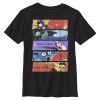 Henry Tiger Unisex DISNEY HIROS HEROES - T-Shirt Print - Black