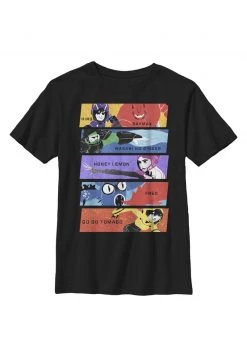 Henry Tiger Unisex DISNEY HIROS HEROES - T-Shirt Print - Black
