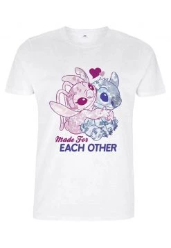 Henry Tiger DISNEY CLASSICS UNISEX STITCH - T-Shirt Print - White -Günstiges Henry Tiger Geschäft b16bf0d6cdd941139bd7a65587f40158