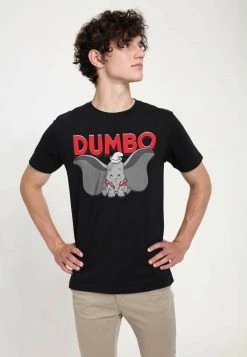 Henry Tiger Unisex DISNEY CLASSICS DUMBO - DUMBO IS DUMBO - T-Shirt Print - Black -Günstiges Henry Tiger Geschäft b177d945e5df4a6a96d4bcfc036f7597