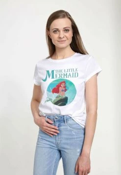 Henry Tiger Damen DISNEY THE LITTLE MERMAID - MERMAID CLASSIC - T-Shirt Print - White -Günstiges Henry Tiger Geschäft b194f3f9a3be4249a35568321f0be67a