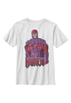 Henry Tiger MARVEL MAGNETO PANELS - T-Shirt Print - White | Unisex