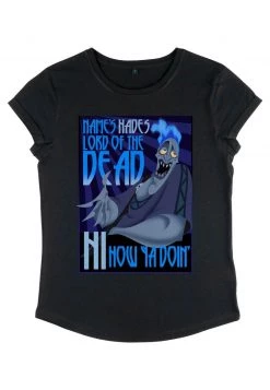 Henry Tiger Damen DISNEY HERCULES - NAMES HADES - T-Shirt Print - Black 10 Henry Tiger Damen DISNEY HERCULES - NAMES HADES - T-Shirt Print - Black -Günstiges Henry Tiger Geschäft b1a208acef8240cbbf2f68ccc5869de7