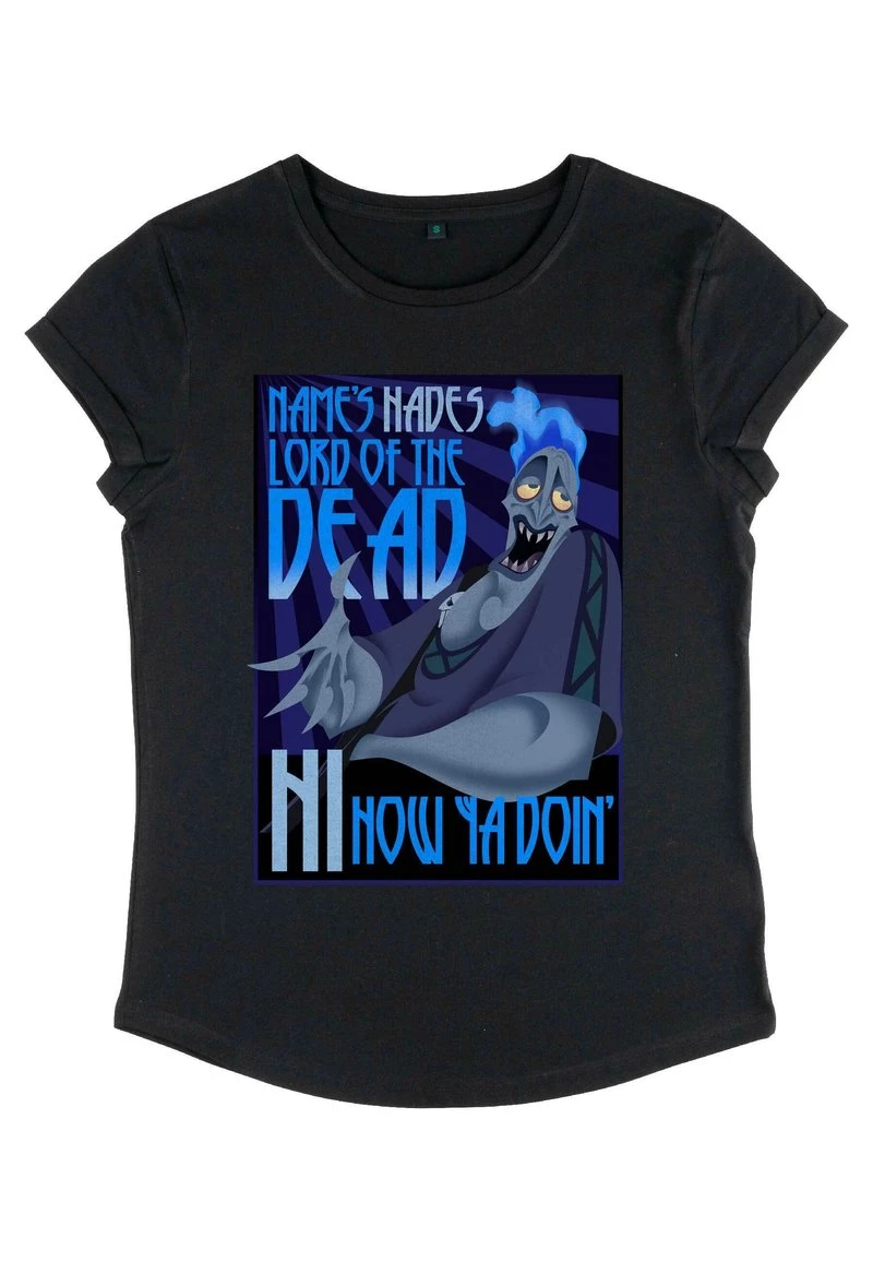 Henry Tiger Damen DISNEY HERCULES - NAMES HADES - T-Shirt Print - Black 5 Henry Tiger Damen DISNEY HERCULES - NAMES HADES - T-Shirt Print - Black – Bild 5