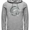 Henry Tiger Unisex MARVEL THOR SPRAY LOGO - Kapuzenpullover - Melange Grey