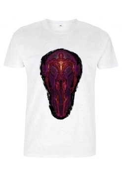 Henry Tiger Unisex MARVEL STAINED GLASS - T-Shirt Print - White -Günstiges Henry Tiger Geschäft b1f162609a9842c1a0d5b4744df3242b