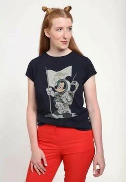 Henry Tiger Damen DISNEY CLASSICS ASTRO MICKEY - T-Shirt Print - Navy Blue -Günstiges Henry Tiger Geschäft b1f301b010494ac0a07505c74e699009