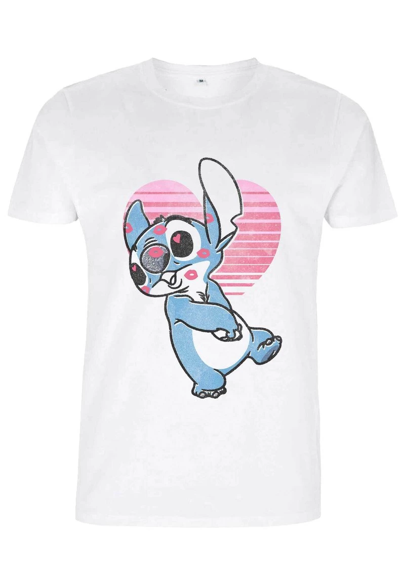 Henry Tiger DISNEY CLASSICS KISSY FACED - T-Shirt Print - White | Unisex 5 Henry Tiger DISNEY CLASSICS KISSY FACED - T-Shirt Print - White | Unisex – Bild 5