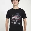 Henry Tiger STAR WARS UNISEX ORNAMENT STUFF - T-Shirt Print - Black