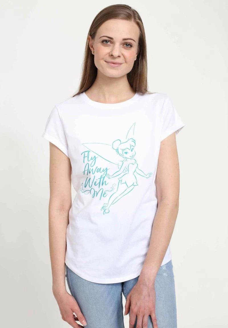 Henry Tiger Damen DISNEY PETER PAN - FLY AWAY WITH ME - T-Shirt Print - White 4 Henry Tiger Damen DISNEY PETER PAN - FLY AWAY WITH ME - T-Shirt Print - White – Bild 4