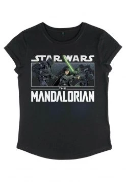 Henry Tiger DARK - T-Shirt Print - Black | Damen -Günstiges Henry Tiger Geschäft b230bea2ccef4016bce8b0a7b1a6608a