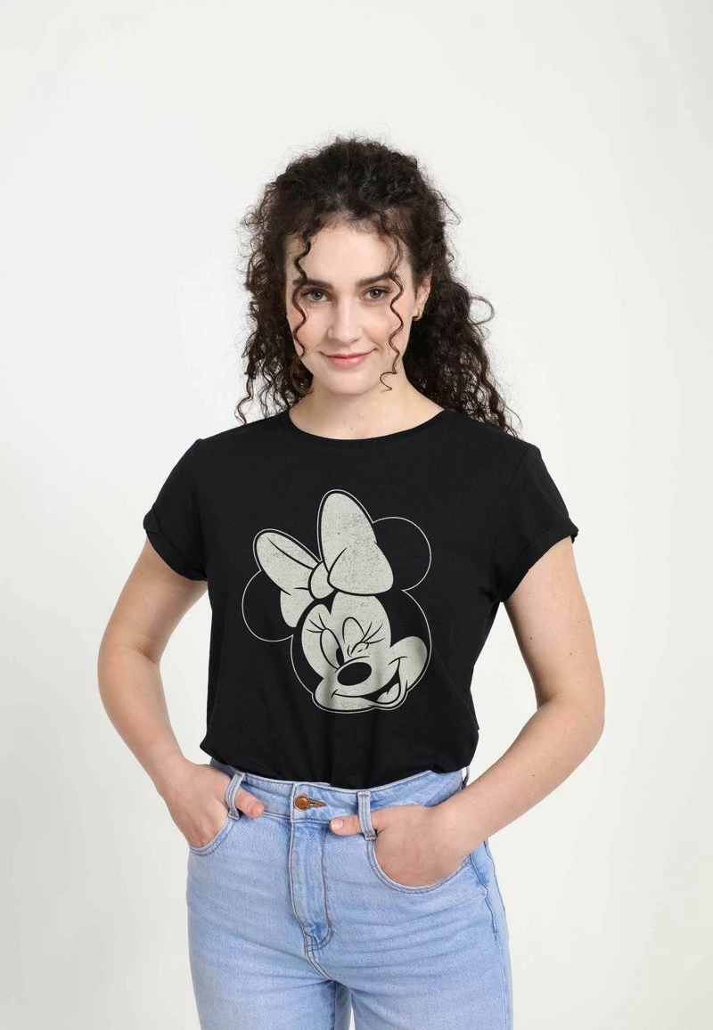 Henry Tiger Damen DISNEY CLASSICS MICKEY CLASSIC - MINNIE WINK - T-Shirt Print - Black 4 Henry Tiger Damen DISNEY CLASSICS MICKEY CLASSIC - MINNIE WINK - T-Shirt Print - Black – Bild 4