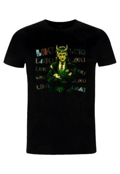 Henry Tiger Unisex MARVEL LOKI CHAOTIC - T-Shirt Print - Black -Günstiges Henry Tiger Geschäft b24971f74c5e49ee8bd7cddc2dc540ad