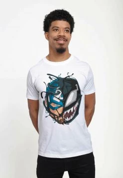 Henry Tiger Unisex MARVEL OTHER - CAPTAIN VENOM - T-Shirt Print - White -Günstiges Henry Tiger Geschäft b2643f1dfc4b442dbf5afc995dce13d1