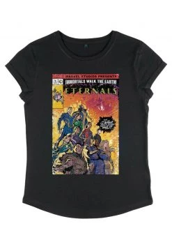 Henry Tiger Damen MARVEL WOMEN'S VINTAGE STYLE COMIC COVER - T-Shirt Print - Black -Günstiges Henry Tiger Geschäft b2662b51130245008b0351b9069b77c3