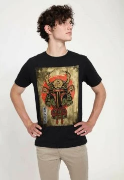 Henry Tiger Unisex STAR WARS: CLASSIC - DAIMYO HUNTER - T-Shirt Print - Black -Günstiges Henry Tiger Geschäft b2770e858e714d6ebab13ff511bab893