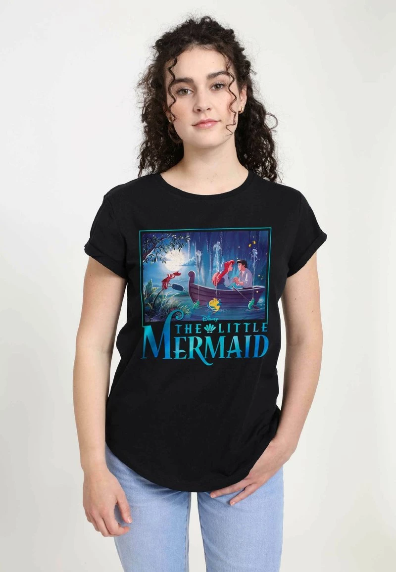 Henry Tiger Damen DISNEY THE LITTLE MERMAID - LITTLE MERMAID TITLE - T-Shirt Print - Black 3 Henry Tiger Damen DISNEY THE LITTLE MERMAID - LITTLE MERMAID TITLE - T-Shirt Print - Black – Bild 3