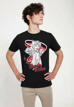 Henry Tiger MARVEL UNISEX WANDA SPECIAL - T-Shirt Print - Black -Günstiges Henry Tiger Geschäft b30f7dbb74af4245ac3b53ad77430329