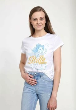 Henry Tiger Damen DISNEY DISNEY PRINCESSES - BELLE POP - T-Shirt Print - White -Günstiges Henry Tiger Geschäft b3121c7b72884541805e89887998a34c