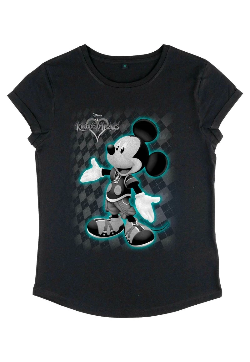 Henry Tiger Damen DISNEY MICKEY HEARTS - T-Shirt Print - Black 4 Henry Tiger Damen DISNEY MICKEY HEARTS - T-Shirt Print - Black – Bild 4