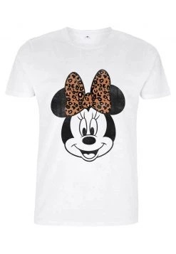 Henry Tiger Unisex DISNEY CLASSICS MICKEY CLASSIC - MODERN MINNIE FACE LEOPARD - T-Shirt Print - White -Günstiges Henry Tiger Geschäft b378ebb2f48e41078bf5587f907e4036