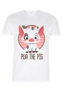 Henry Tiger Herren PIXAR MOANA - PUA PUA - T-Shirt Print - White -Günstiges Henry Tiger Geschäft b38d6bf42dc541e1836e5147a768dc01