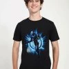 Henry Tiger Unisex MARVEL AVENGERS: ENDGAME - IRONMAN ENDGAME - T-Shirt Print - Black