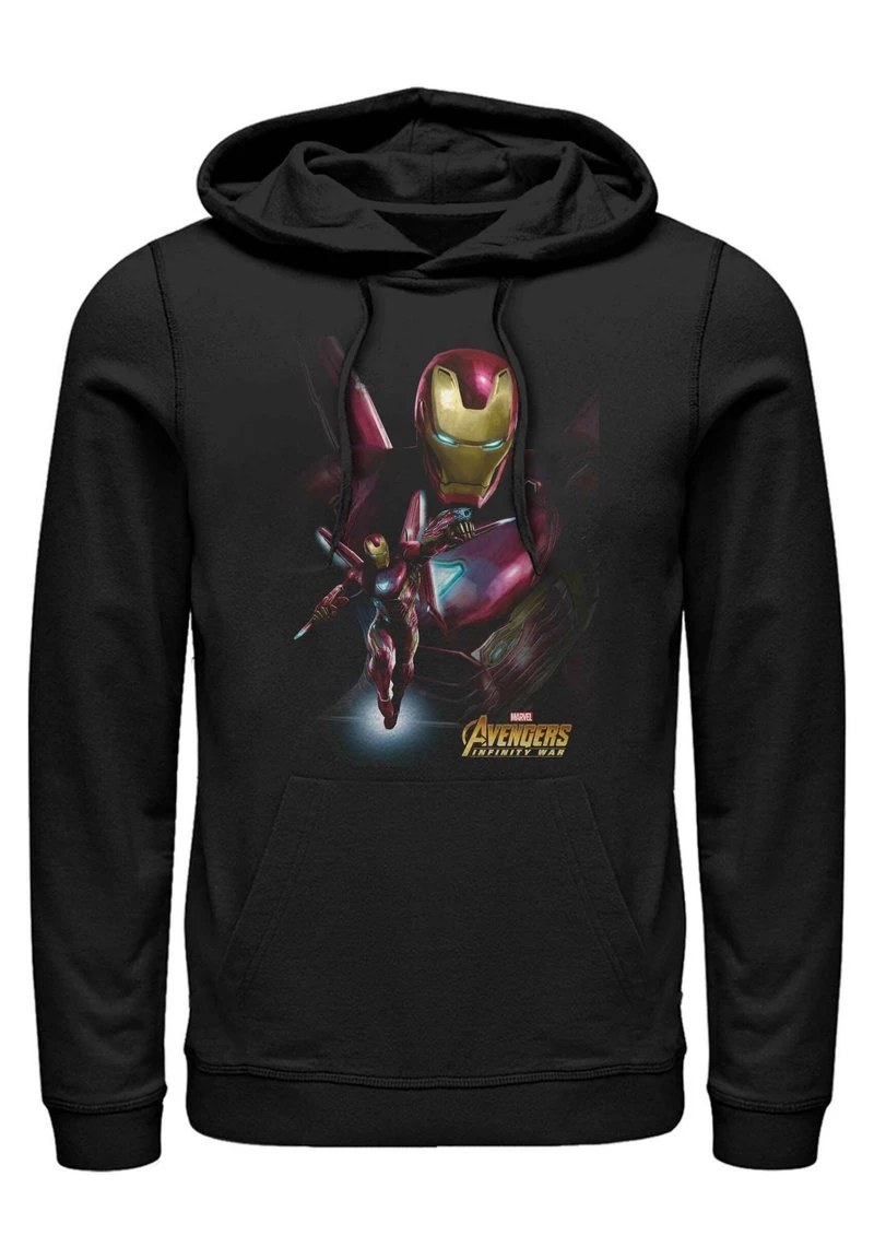 Henry Tiger MARVEL UNISEX SPACE SUIT - Sweatshirt - Black 1 Henry Tiger MARVEL UNISEX SPACE SUIT - Sweatshirt - Black