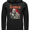 Henry Tiger Unisex STAR WARS - Kapuzenpullover - Black