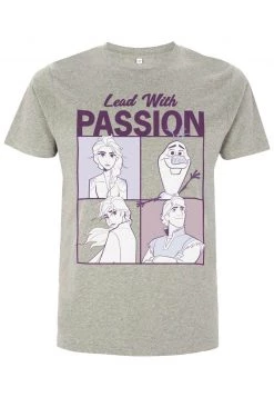 Henry Tiger DISNEY UNISEX LEAD WITH PASSION - T-Shirt Print - Melange Grey -Günstiges Henry Tiger Geschäft b4487f6319ca41af9adda337f7068ee9