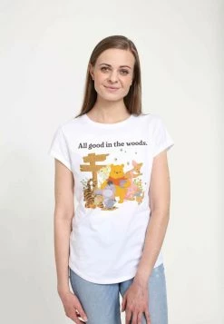 Henry Tiger DISNEY CLASSICS WINNIE THE POOH - POOH IN THE WOODS - T-Shirt Print - White | Damen 8 Henry Tiger DISNEY CLASSICS WINNIE THE POOH - POOH IN THE WOODS - T-Shirt Print - White | Damen -Günstiges Henry Tiger Geschäft b4491e5281484471bdceb3cd00c97267