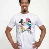 Henry Tiger Unisex DISNEY CLASSICS MICKEY CLASSIC - ENDLESS LOVE - T-Shirt Print - White